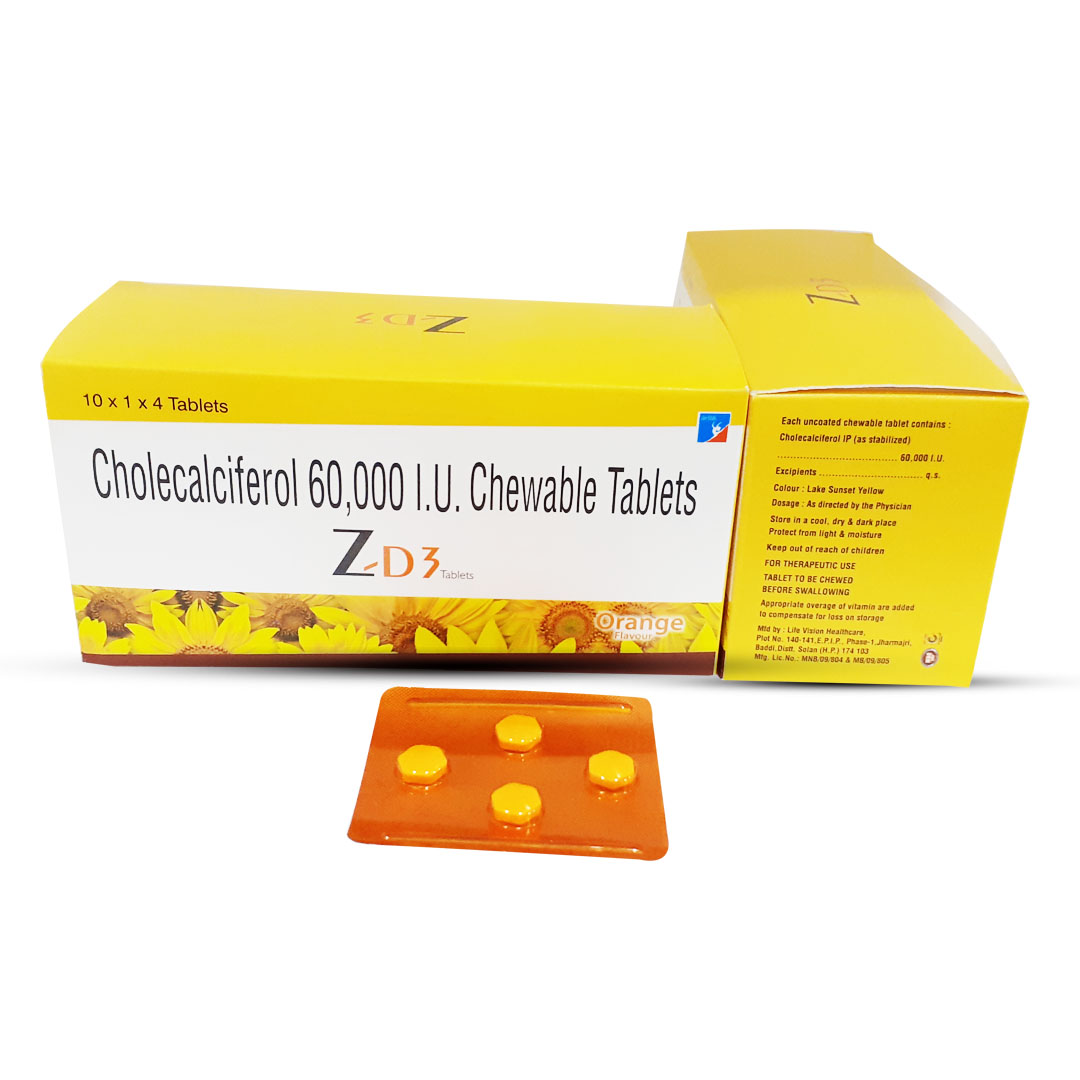 Z-D3 Tablets